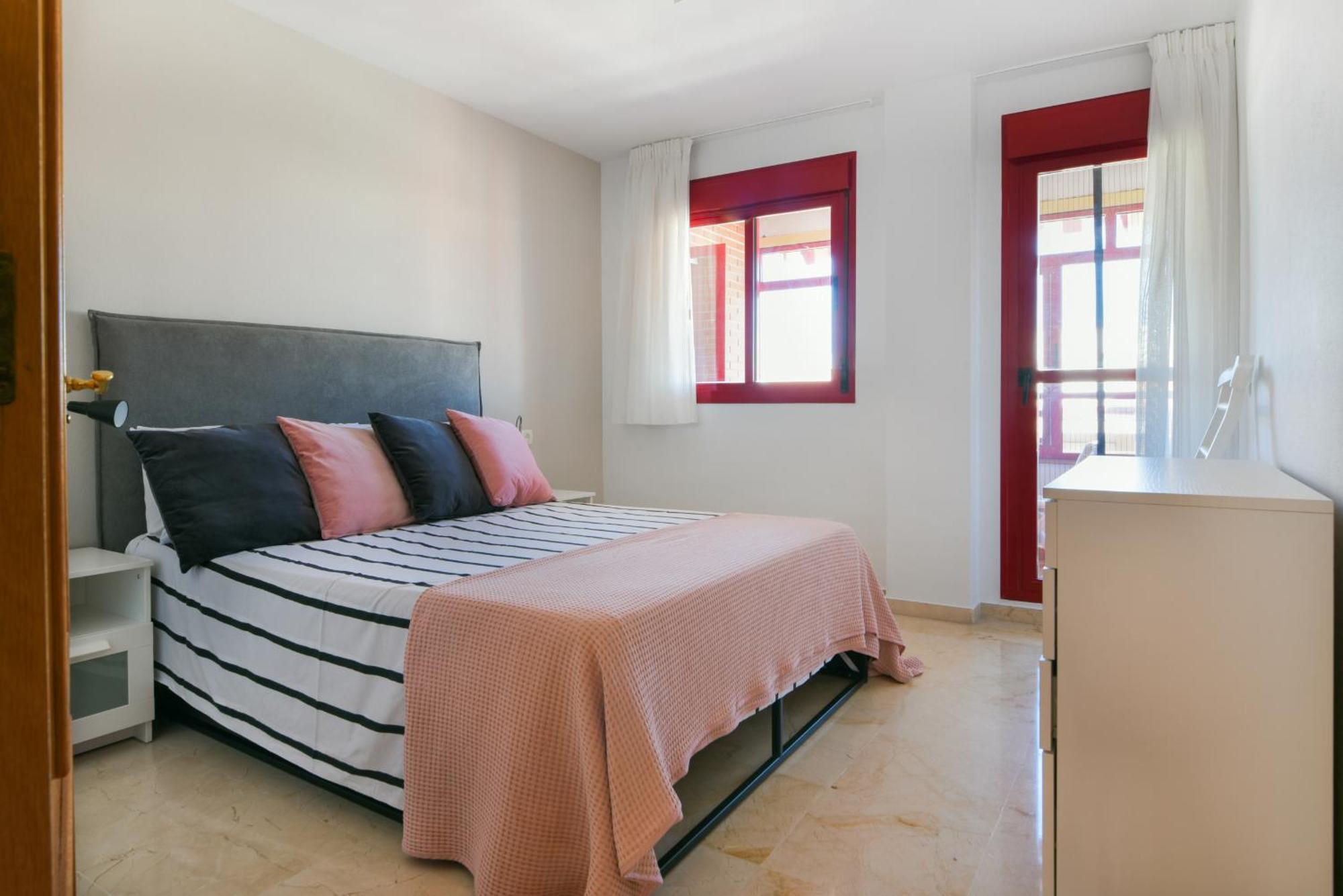 Apartmán Malaga Estacion Ave Playa Exteriér fotografie