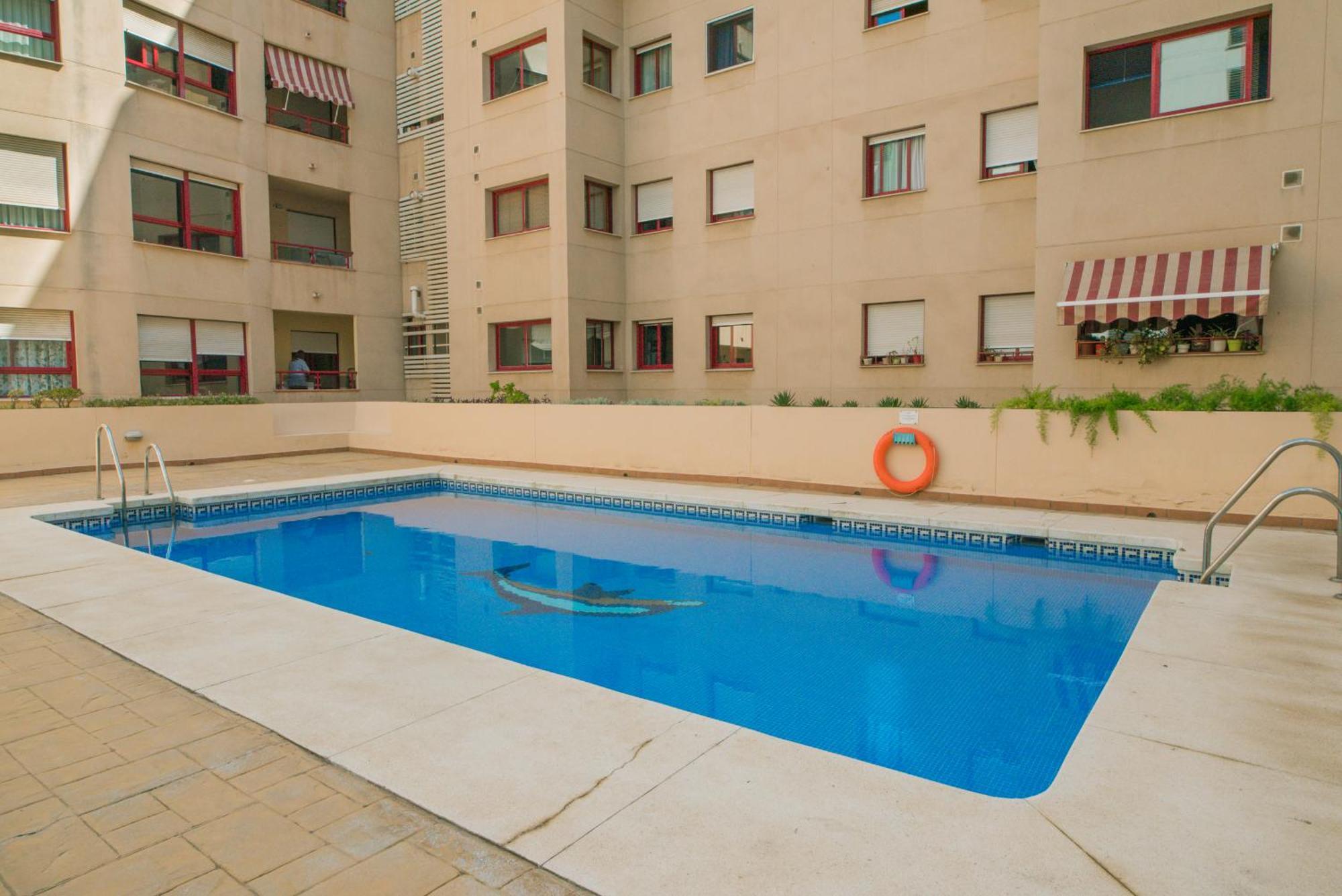 Apartmán Malaga Estacion Ave Playa Exteriér fotografie