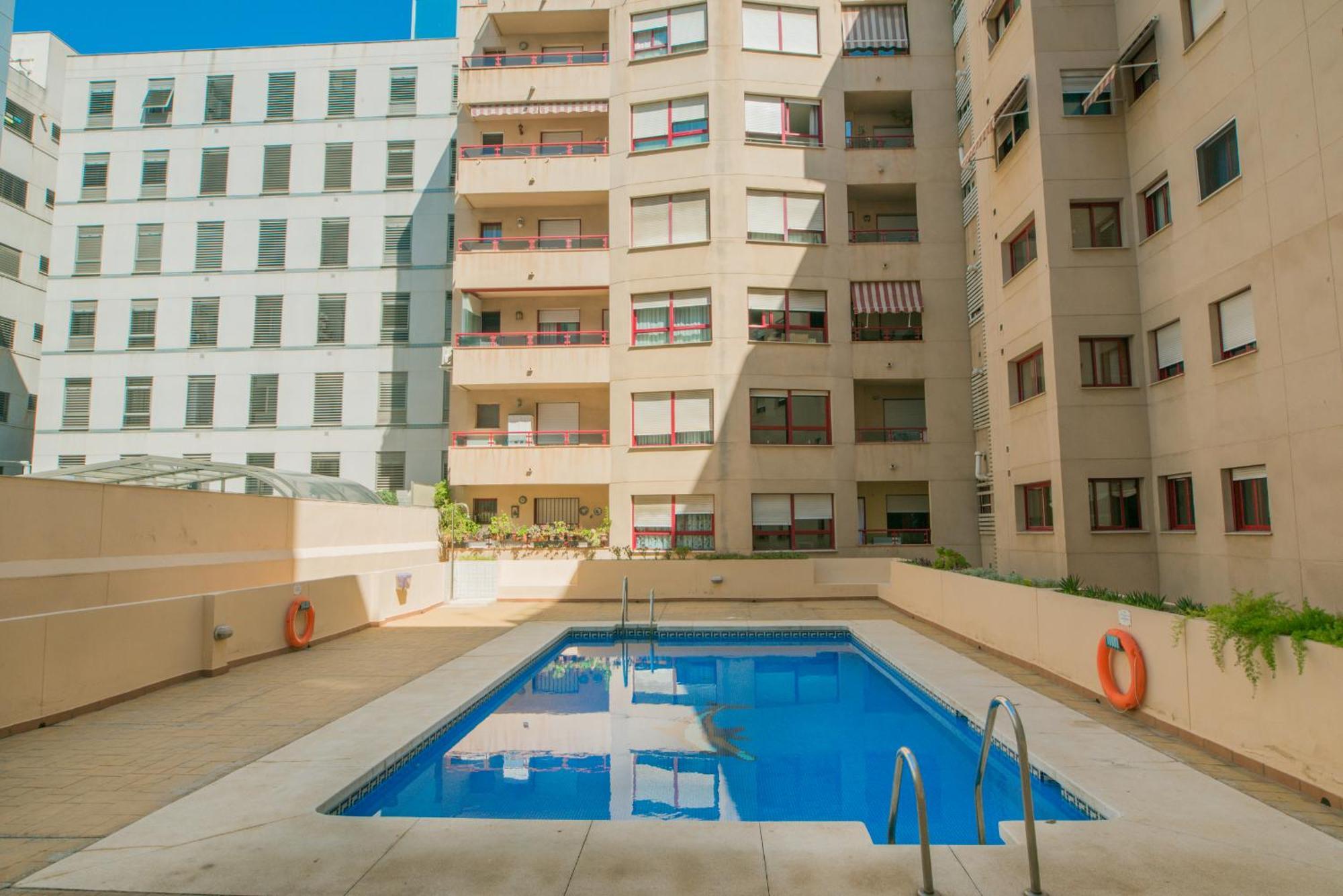 Apartmán Malaga Estacion Ave Playa Exteriér fotografie