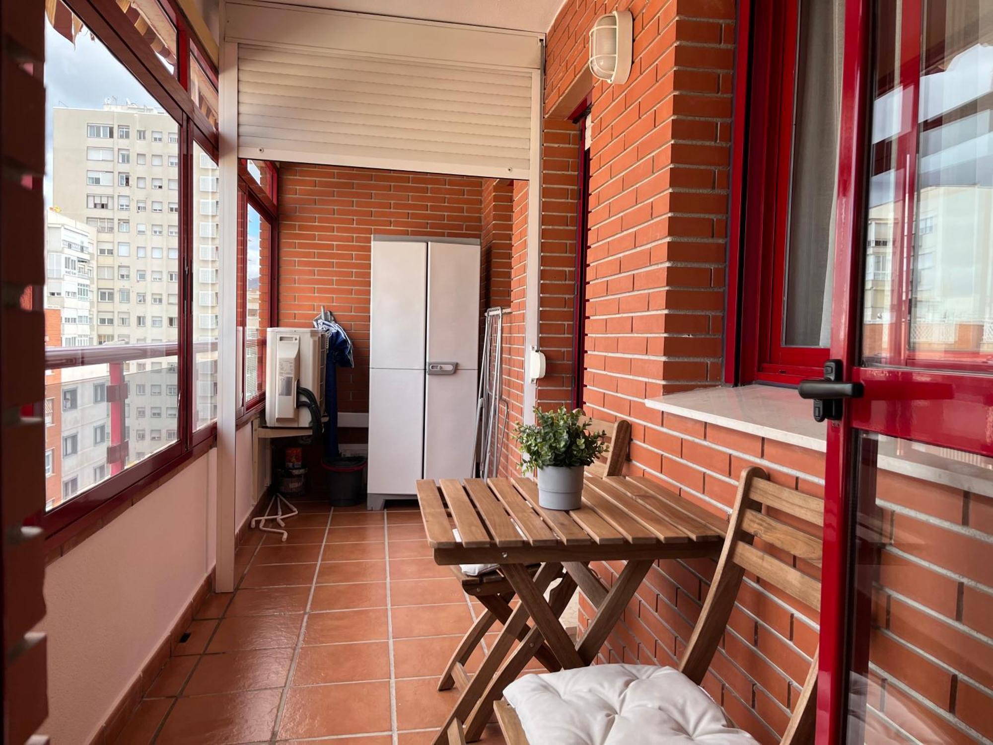 Apartmán Malaga Estacion Ave Playa Exteriér fotografie