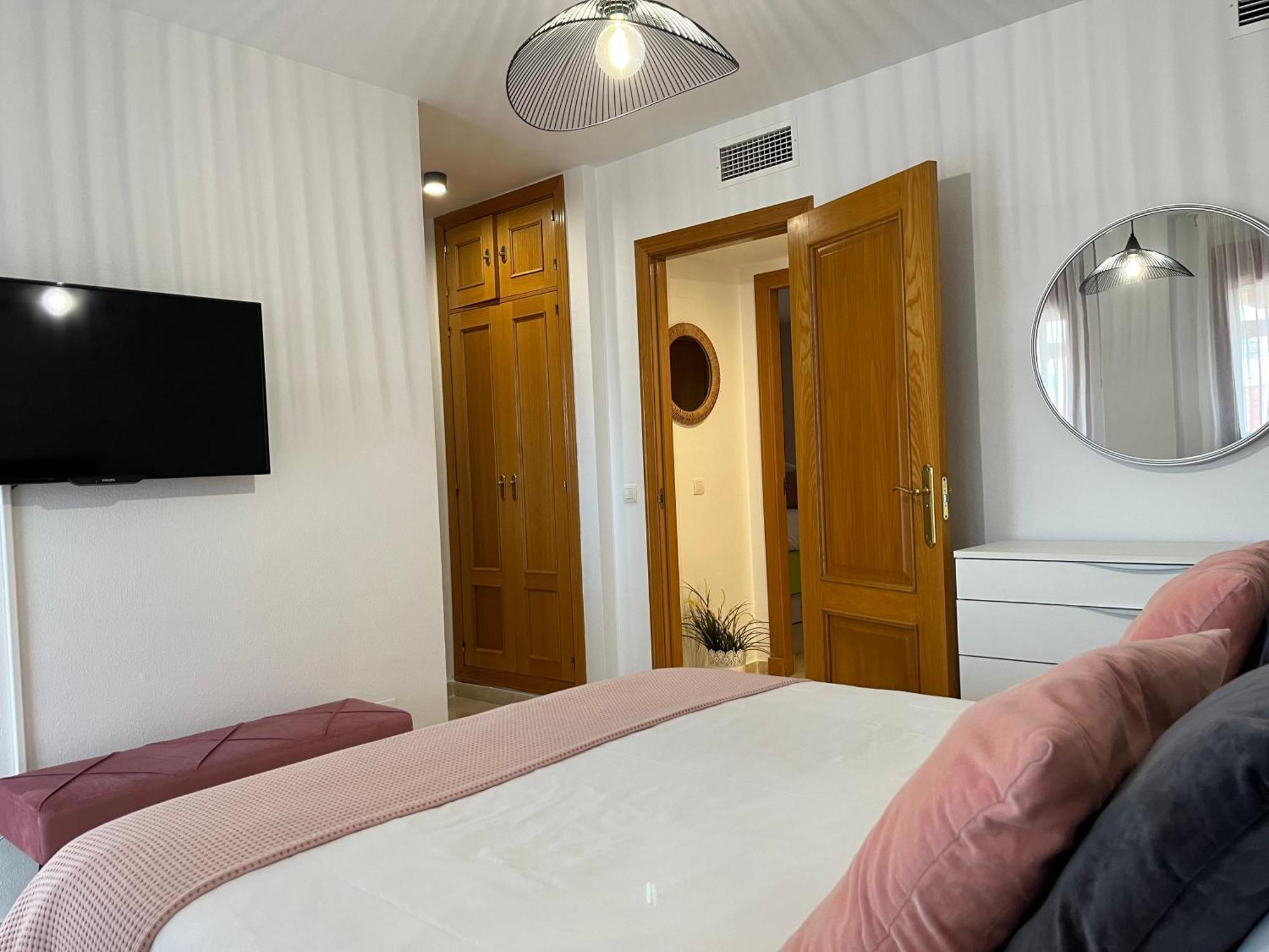 Apartmán Malaga Estacion Ave Playa Exteriér fotografie
