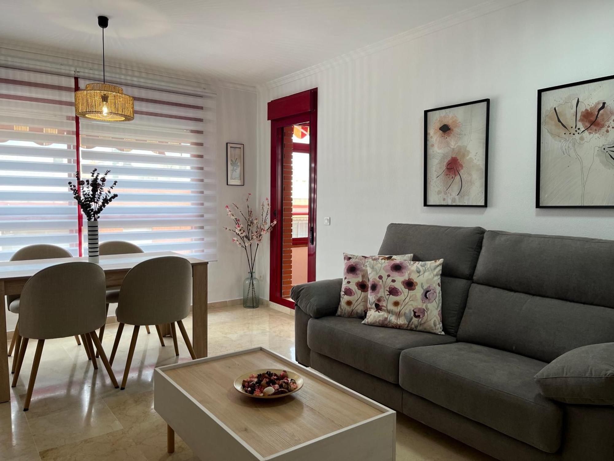 Apartmán Malaga Estacion Ave Playa Exteriér fotografie