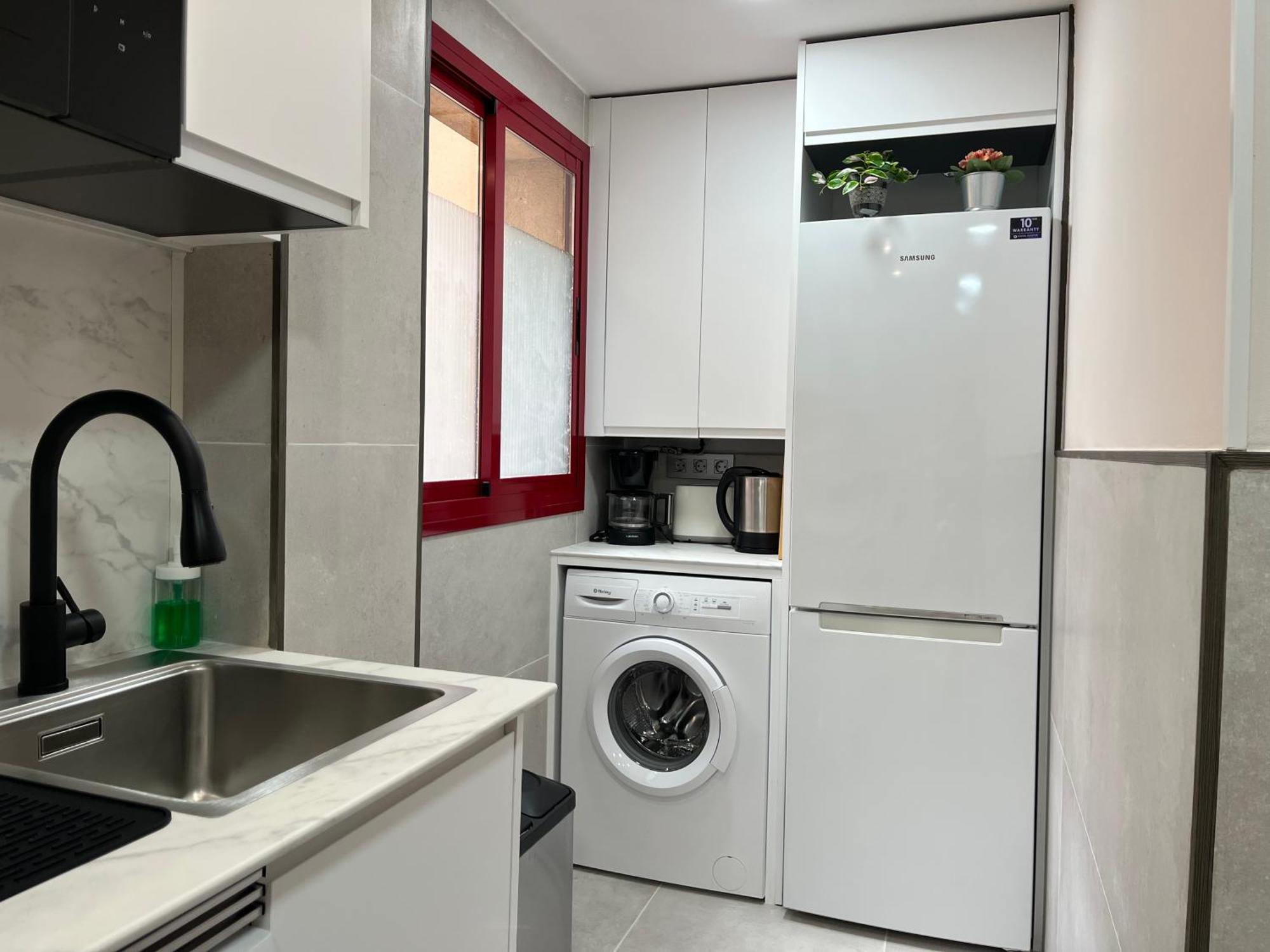Apartmán Malaga Estacion Ave Playa Exteriér fotografie