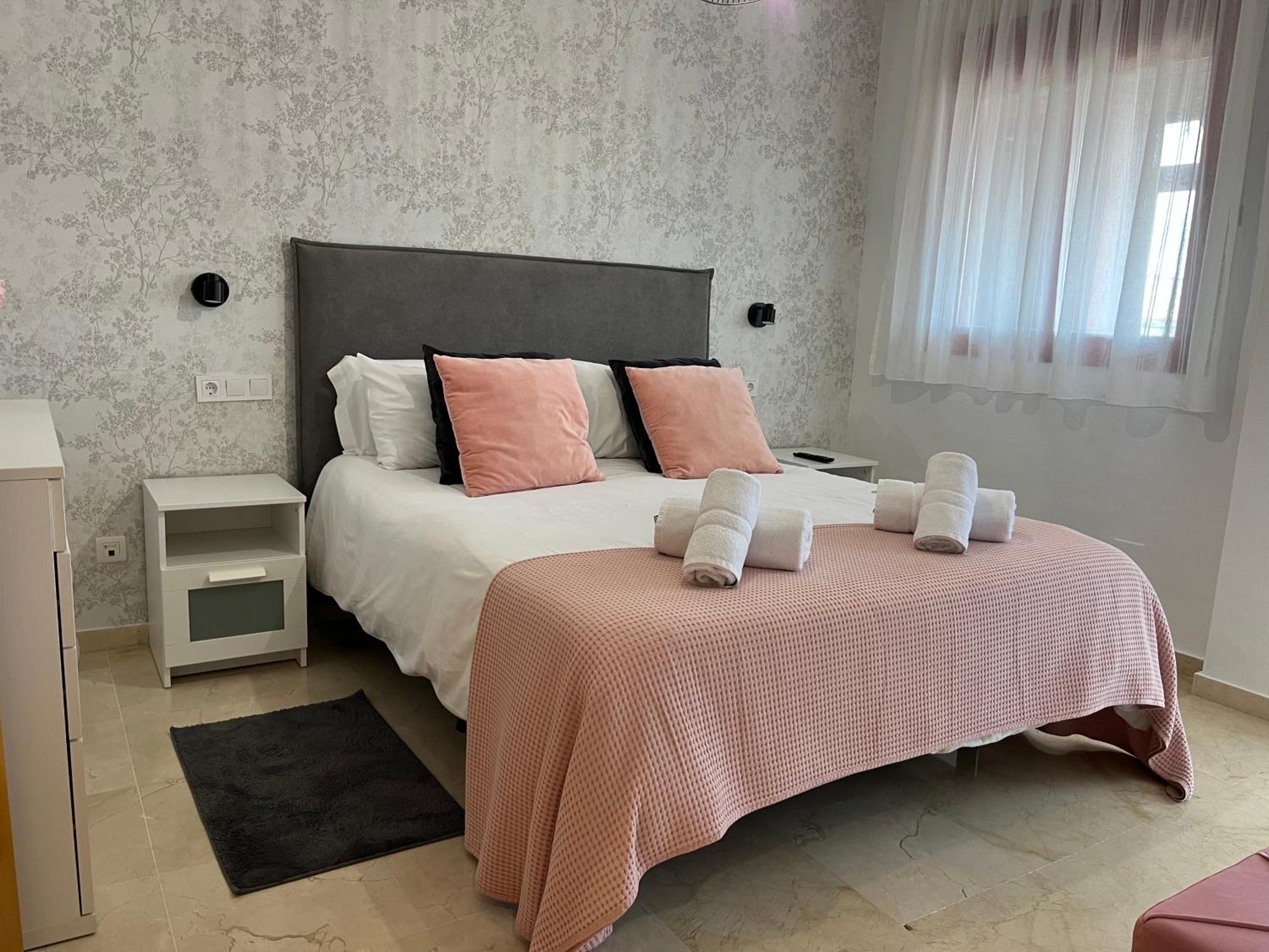 Apartmán Malaga Estacion Ave Playa Exteriér fotografie