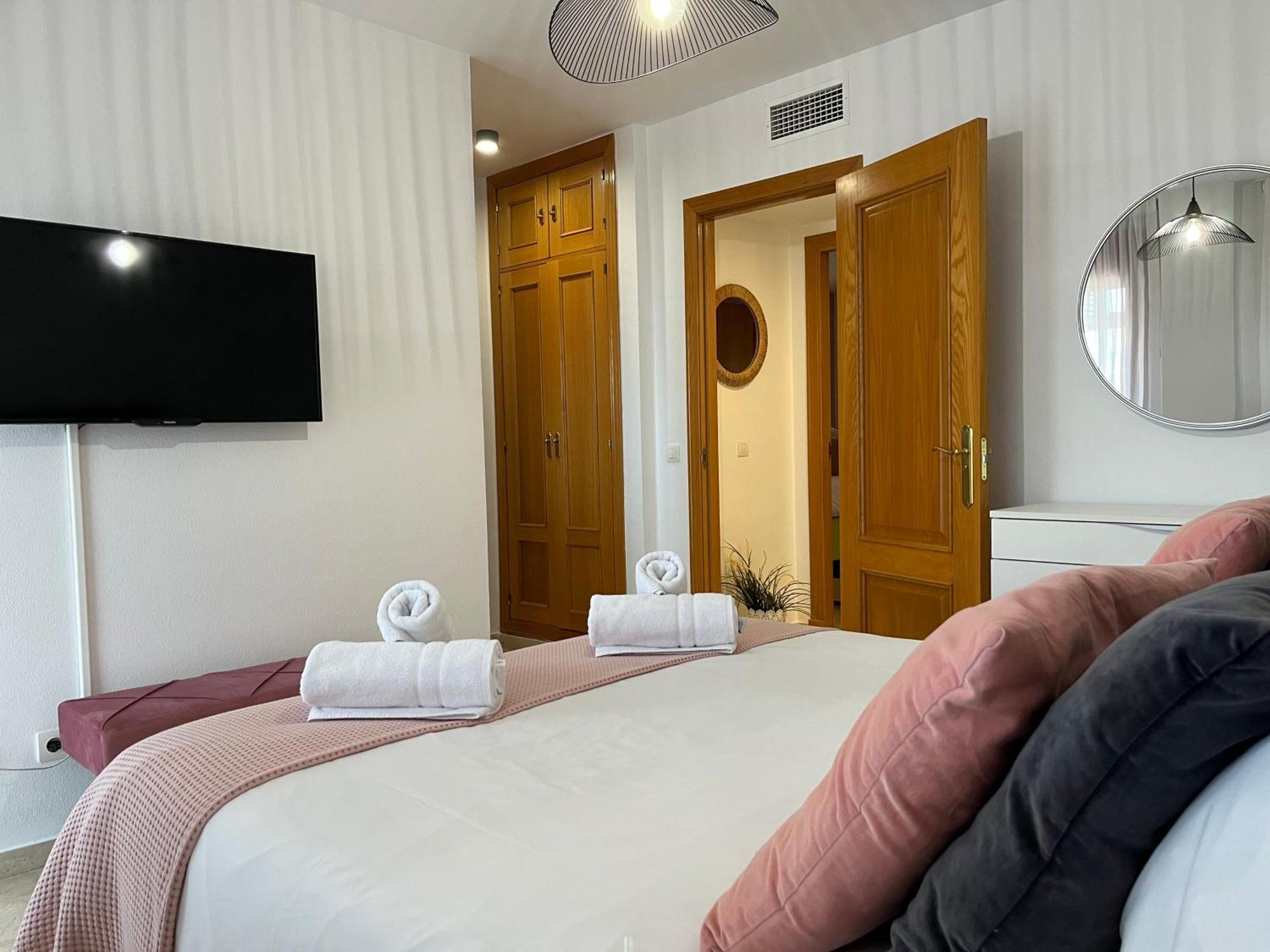 Apartmán Malaga Estacion Ave Playa Exteriér fotografie